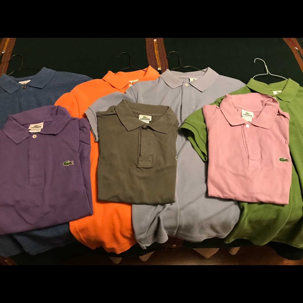 Lacoste Men’s Shirts